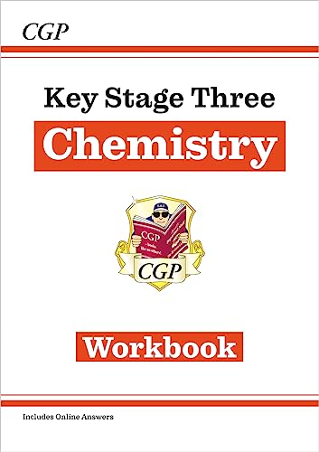 New KS3 Chemistry Workbook (includes online answers): for Years 7, 8 and 9 (CGP KS3 Workbooks)