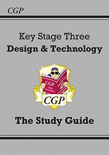 KS3 Design & Technology Study Guide (CGP KS3 Study Guides)