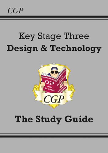 KS3 Design & Technology Study Guide (CGP KS3 Study Guides)