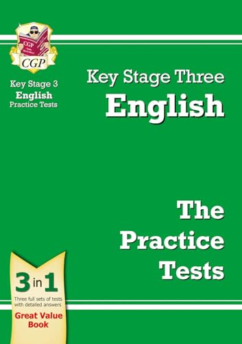 KS3 English Practice Tests (CGP KS3 Practice Papers) von Coordination Group Publications Ltd (CGP)