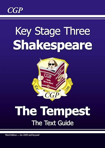 KS3 English Shakespeare Text Guide - The Tempest (CGP KS3 Text Guides) KS3 English Shakespeare Text Guide - The Tempest (CGP KS3 Text Guides) von Coordination Group Publications Ltd (CGP)