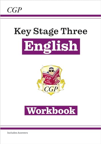 New KS3 English Workbook (with answers): for Years 7, 8 and 9 (CGP KS3 Workbooks)