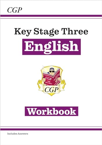 KS3 English Workbook (with answers) (CGP KS3 Workbooks)