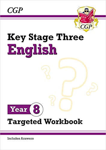 KS3 English Year 8 Targeted Workbook (with answers) (CGP KS3 Targeted Workbooks)