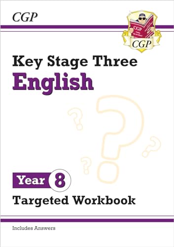 KS3 Year 8 English Targeted Workbook (with answers) (CGP KS3 Targeted Workbooks) von Coordination Group Publications Ltd (CGP)