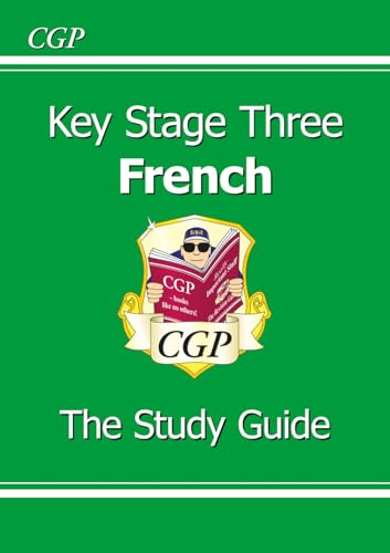 KS3 French Study Guide: for Years 7, 8 and 9 (CGP KS3 Study Guides) von Coordination Group Publications Ltd (CGP)
