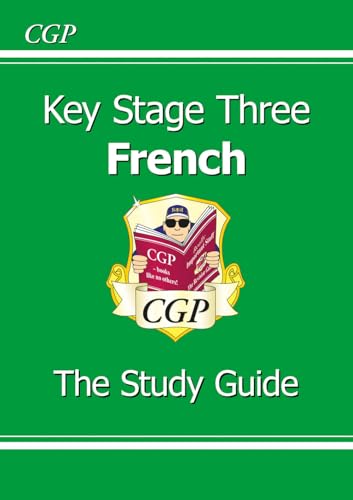 KS3 French Study Guide: for Years 7, 8 and 9 (CGP KS3 Study Guides) von Coordination Group Publications Ltd (CGP)