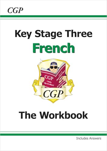 KS3 French Workbook with Answers (CGP KS3 Workbooks) von imusti