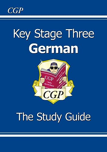 KS3 German Study Guide (CGP KS3 Study Guides)