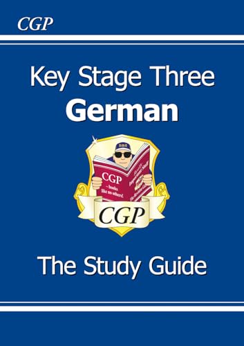 KS3 German Study Guide (CGP KS3 Study Guides)