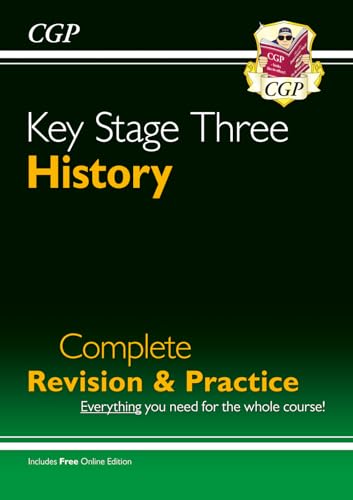 KS3 History Complete Revision & Practice (with Online Edition): for Years 7, 8 and 9 (CGP KS3 Revision & Practice) von Coordination Group Publications Ltd (CGP)