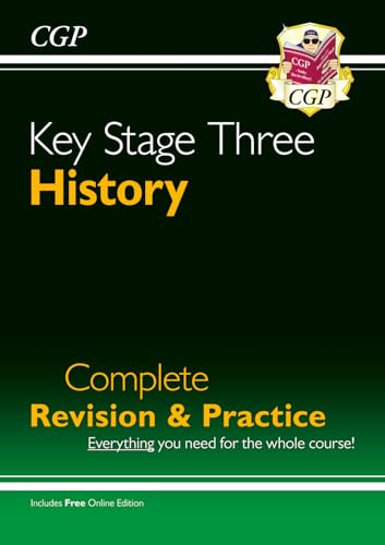 KS3 History Complete Revision & Practice (with Online Edition) (CGP KS3 Revision & Practice)