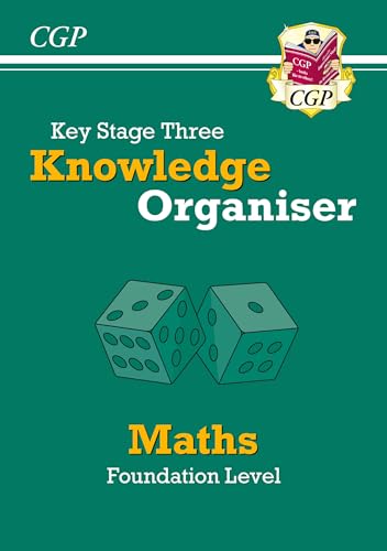 KS3 Maths Knowledge Organiser - Foundation (CGP KS3 Knowledge Organisers) von Coordination Group Publications Ltd (CGP)