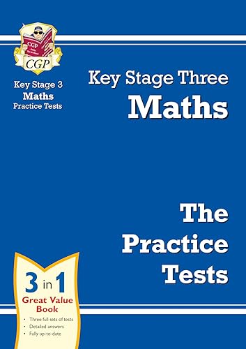 KS3 Maths Practice Tests: for Years 7, 8 and 9 (CGP KS3 Practice Papers) von Coordination Group Publications Ltd (CGP)