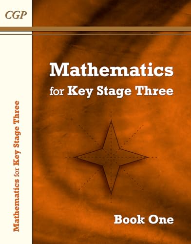 KS3 Maths Textbook 1: for Years 7, 8 and 9 (CGP KS3 Textbooks)