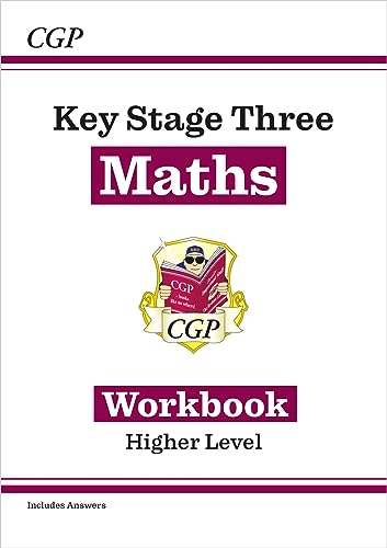 New KS3 Maths Workbook - Higher (includes answers) (CGP KS3 Workbooks) von Coordination Group Publications Ltd (CGP)