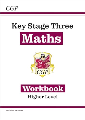 KS3 Maths Workbook - Higher (includes answers) (CGP KS3 Workbooks) von Coordination Group Publications Ltd (CGP)