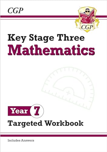 KS3 Maths Year 7 Targeted Workbook (with answers) (CGP KS3 Targeted Workbooks)