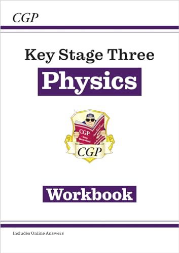 KS3 Physics Workbook (includes online answers) (CGP KS3 Workbooks) von Coordination Group Publications Ltd (CGP)