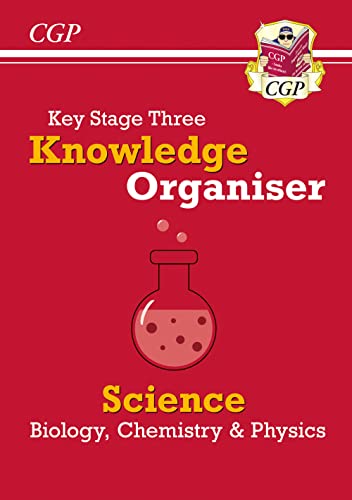KS3 Science Knowledge Organiser (CGP KS3 Knowledge Organisers) von Coordination Group Publications Ltd (CGP)