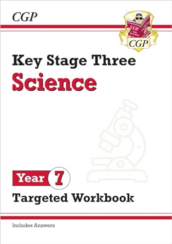 KS3 Year 7 Science Targeted Workbook (with answers) (CGP KS3 Targeted Workbooks) von Coordination Group Publications Ltd (CGP)