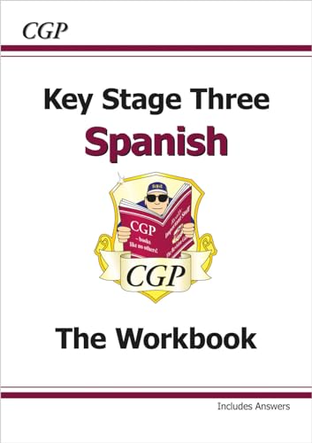 KS3 Spanish Workbook with Answers: for Years 7, 8 and 9 (CGP KS3 Workbooks)