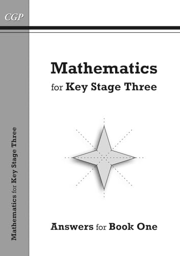 Mathematics for KS3, Answers for Book 1