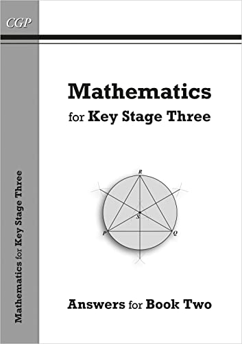 Mathematics for KS3, Answers for Book 2