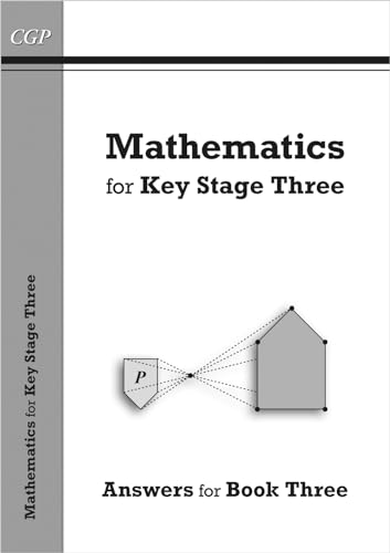 Mathematics for KS3, Answers for Book 3 Mathematics for KS3, Answers for Book 3
