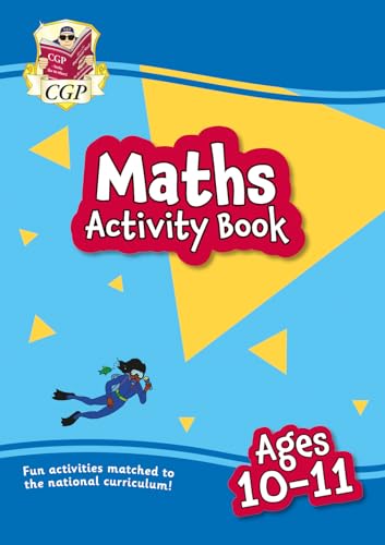 Maths Activity Book for Ages 10-11 (Year 6) (CGP KS2 Activity Books and Cards) von Coordination Group Publications Ltd (CGP)