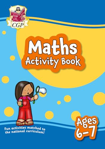 Maths Activity Book for Ages 6-7 (Year 2) (CGP KS1 Activity Books and Cards)