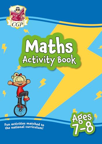 Maths Activity Book for Ages 7-8 (Year 3) (CGP KS2 Activity Books and Cards) von Coordination Group Publications Ltd (CGP)