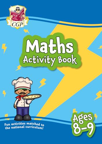 Maths Activity Book for Ages 8-9 (Year 4) (CGP KS2 Activity Books and Cards) von Coordination Group Publications Ltd (CGP)