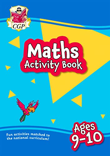 Maths Activity Book for Ages 9-10 (Year 5) (CGP KS2 Activity Books and Cards) von Coordination Group Publications Ltd (CGP)