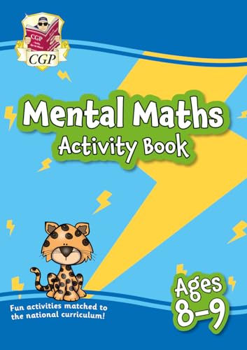 Mental Maths Activity Book for Ages 8-9 (Year 4) (CGP KS2 Activity Books and Cards)