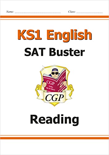 NNew KS1 English SAT Buster: Reading (CGP KS1 English SATs) (CGP KS1 SATS)