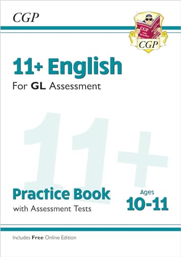 11+ GL English Practice Book & Assessment Tests - Ages 10-11 (with Online Edition) (CGP GL 11+ Ages 10-11) von Coordination Group Publications Ltd (CGP)