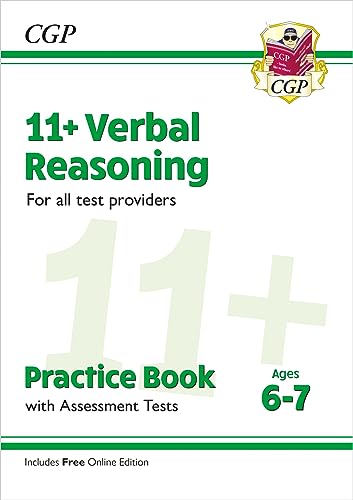 New 11+ Verbal Reasoning Practice Book & Assessment Tests - Ages 6-7 (for all test providers) von Coordination Group Publications Ltd (CGP)