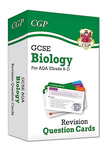 GCSE Biology AQA Revision Question Cards: for the 2024 and 2025 exams (CGP AQA GCSE Biology) von Coordination Group Publications Ltd (CGP)