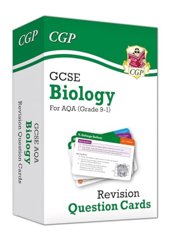 GCSE Biology AQA Revision Question Cards - Q&A cards for quick practice (CGP AQA GCSE Biology) GCSE Biology AQA Revision Question Cards - Q&A cards for quick practice (CGP AQA GCSE Biology)