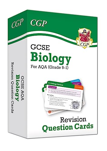 GCSE Biology AQA Revision Question Cards (CGP AQA GCSE Biology) GCSE Biology AQA Revision Question Cards (CGP AQA GCSE Biology)