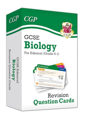 GCSE Biology Edexcel Revision Question Cards: for the 2024 and 2025 exams (CGP Edexcel GCSE Biology) von Coordination Group Publications Ltd (CGP)