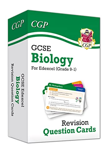 GCSE Biology Edexcel Revision Question Cards: for the 2024 and 2025 exams (CGP Edexcel GCSE Biology)