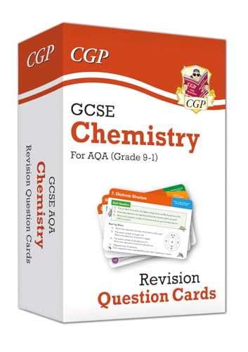 GCSE Chemistry AQA Revision Question Cards (CGP AQA GCSE Chemistry) GCSE Chemistry AQA Revision Question Cards (CGP AQA GCSE Chemistry)