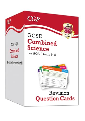 GCSE Combined Science AQA Revision Question Cards: All-in-one Biology, Chemistry & Physics: for the 2024 and 2025 exams (CGP AQA GCSE Combined Science)
