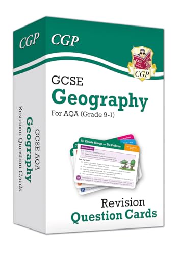 GCSE Geography AQA Revision Question Cards: for the 2024 and 2025 exams (CGP AQA GCSE Geography) von Coordination Group Publications Ltd (CGP)