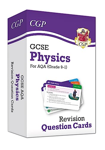 GCSE Physics AQA Revision Question Cards: for the 2024 and 2025 exams (CGP AQA GCSE Physics) von Coordination Group Publications Ltd (CGP)
