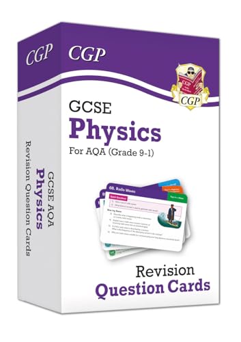 GCSE Physics AQA Revision Question Cards: for the 2024 and 2025 exams (CGP AQA GCSE Physics)