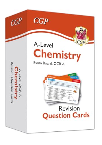 A-Level Chemistry OCR A Revision Question Cards (CGP OCR A A-Level Chemistry)