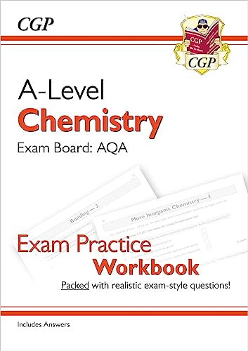 A-Level Chemistry: AQA Year 1 & 2 Exam Practice Workbook - includes Answers (CGP AQA A-Level Chemistry) A-Level Chemistry: AQA Year 1 & 2 Exam Practice Workbook - includes Answers (CGP AQA A-Level Chemistry) von Coordination Group Publications Ltd (CGP)